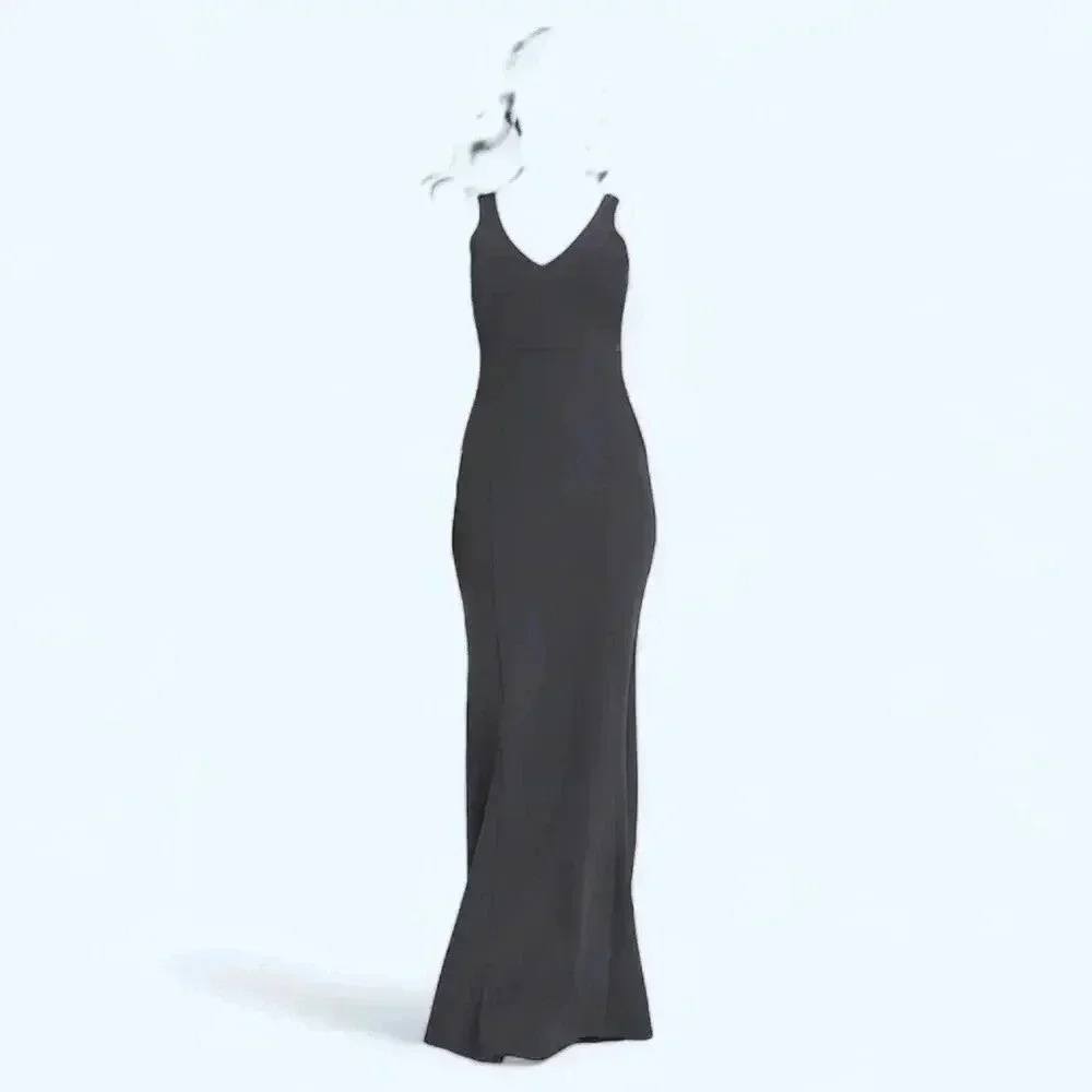 Show me your Mumu Morgan gown M‎ black
